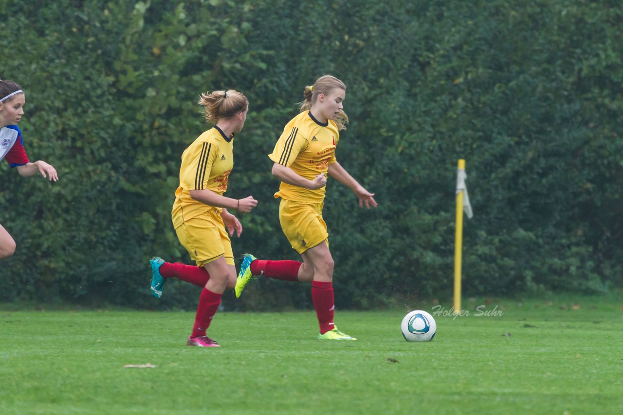 Bild 160 - B-Juniorinnen SV Henstedt Ulzburg - JSG Sdtondern : Ergebnis: 1:3